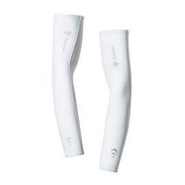 Goldwin GC09390 C3fit Arm Sleeve, Compression Design, UV Guard, white
