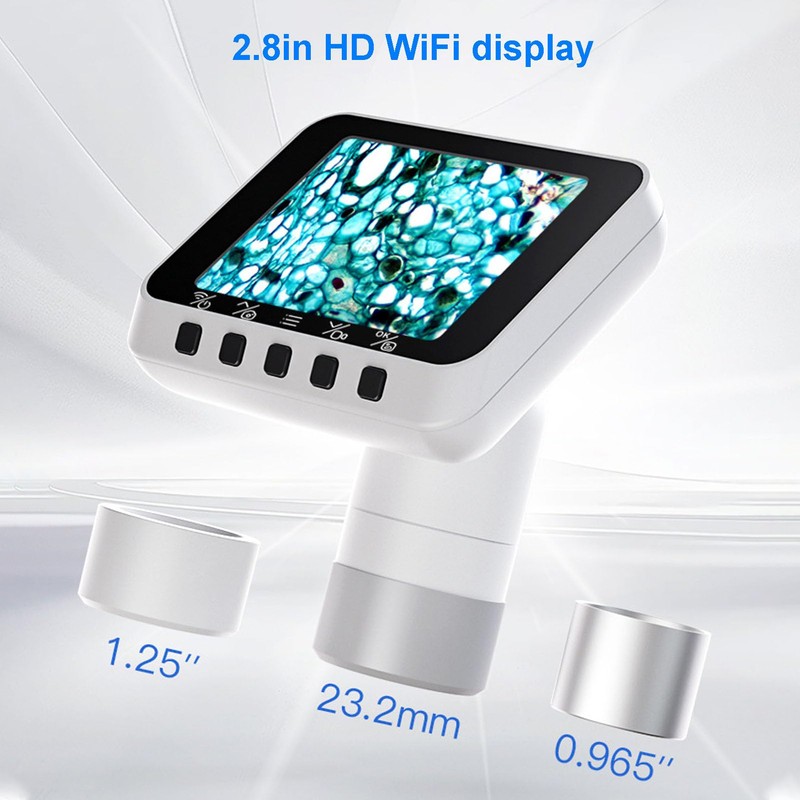 WiFi Electronic Eyepiece, 1080P Video Recording Digital Telescope Camera Eyepiece