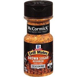 McCormick Grill Mates Brown Sugar Bourbon Seasoning, 3 oz (Pack of 6)