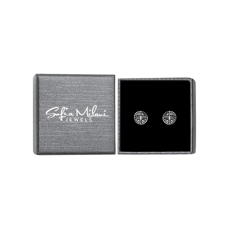 SOFIA MILANI - Shou Zen Women's Earrings 925 Silver, Sterling