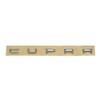 Seat 6LL853687739 Cupra Lettering Rear Tailgate Tuning Emblem Chrome