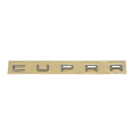 Seat 6LL853687739 Cupra Lettering Rear Tailgate Tuning Emblem Chrome