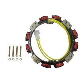 Gxcdizx 592830 696458 Alternator for Briggs & Stratton Charging Coil Stator for John Deere GT235 L120 LT166 Craftsman V-Twin +
