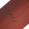 Boxonly Abrasive Sanding Rolls 1mx100mm Sandpaper Roll Polishing Tools For