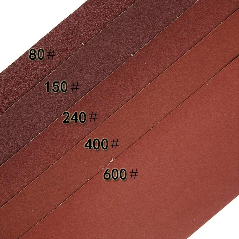 Boxonly Abrasive Sanding Rolls 1mx100mm Sandpaper Roll Polishing Tools For