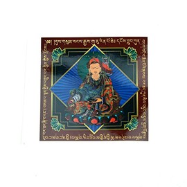 2 Pcs of Feng Shui Guru Rinpoche Stickers