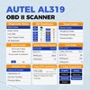 Autel Autel Professional OBD2 Scanner AL319 Code Reader, Enhanced Check
