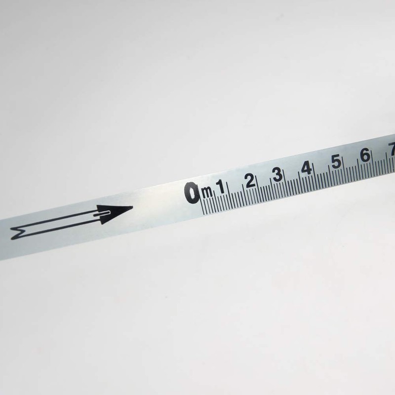 Utoolmart 100m / 328ft Tape Measure,Portable Steel Frame Ruler, Metric