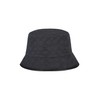 Coach Womens Signature Jacquard Bucket Hat, Stone 1941 Saddle