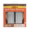 Mr. Bar-B-Q 06187X Grill Stone Pizza Set