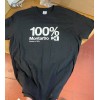 Montarbo 100% Made In Italy Black T-shirt Size Xl