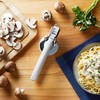 Chef'n FreshForce Hand-Held Slicer, Slices Mushrooms, Strawberries, Kiwis and More,