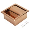 Embedded Style Toilet Paper Holder Stainless Steel Paper Towel Holder