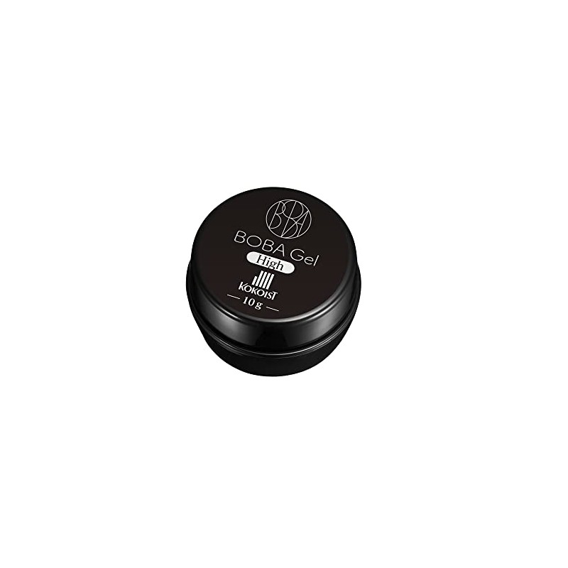 KOKOIST BOBA Gel High 0.4 oz (10 g) UV/LED Compatible