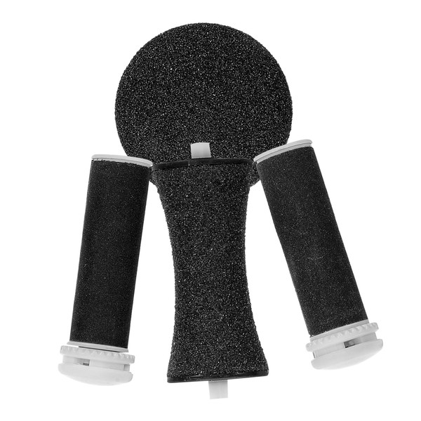 IWOWHERO 4 Pack Electric Foot File Roller Replacement Heads Pedicure