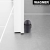 WAGNER DOM Floor Door Stop, Diameter 35 x 50 mm,