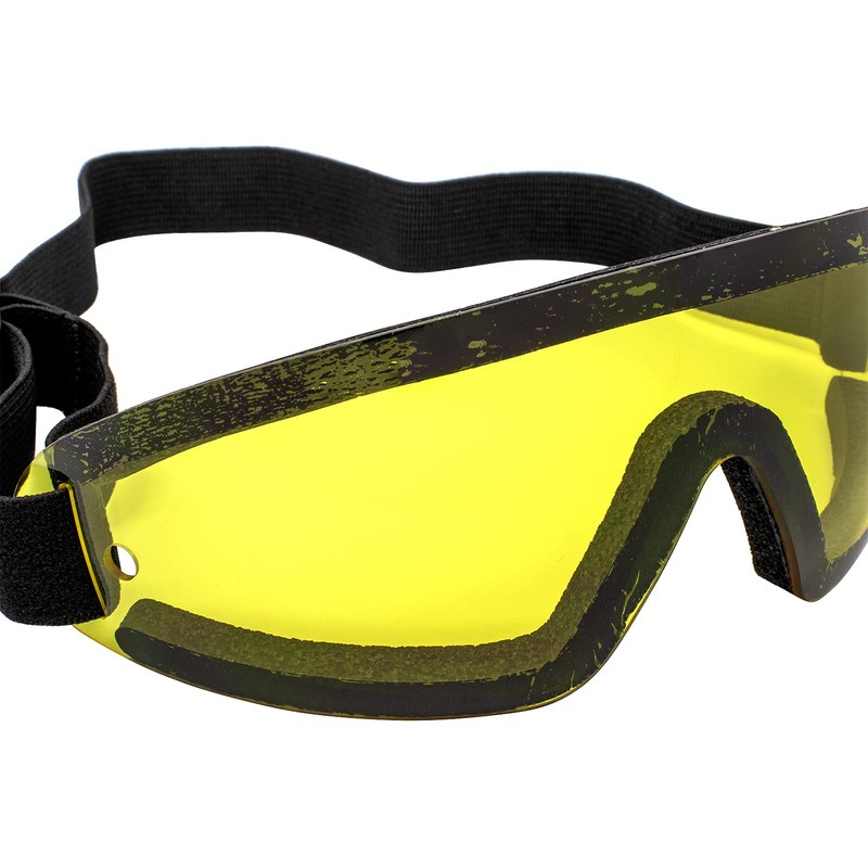 Birdz Eyewear Wing Series Goggles (Yellow Lens)