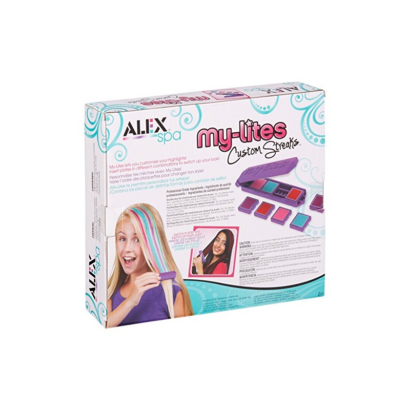 Alex Spa My Lites Custom Streaks Girls Fashion Activity