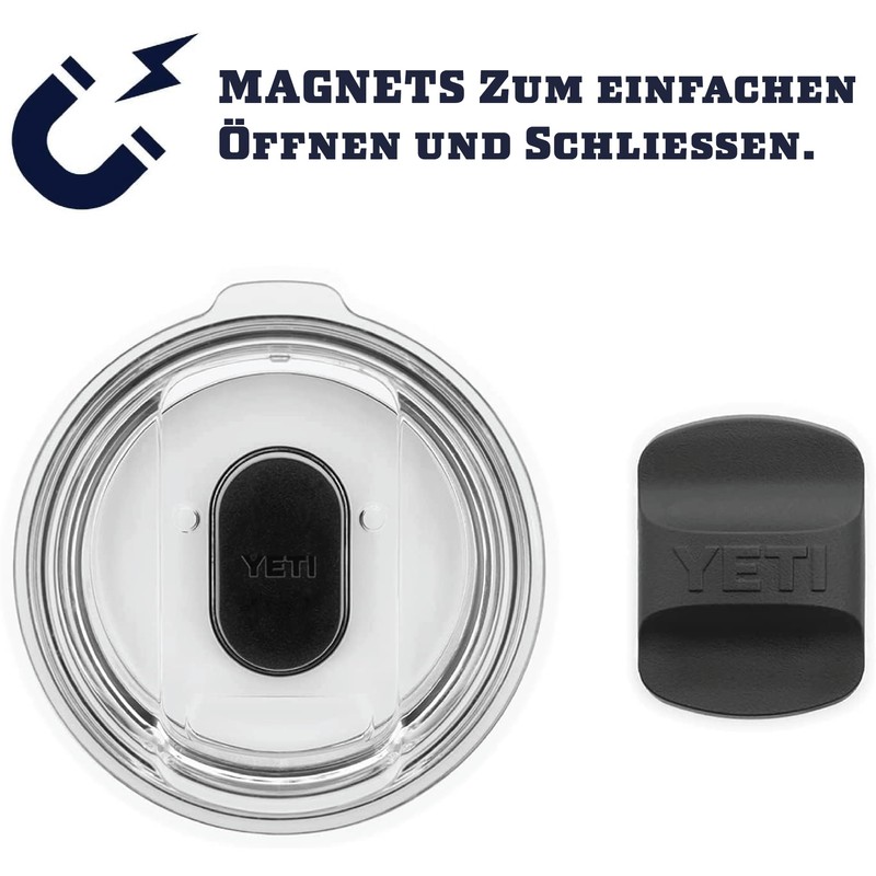 YETI Rambler Wine Tumbler Navy 10oz