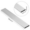 sourcing map HSS Tool Bit Square Lathe Rotary Grinder Square