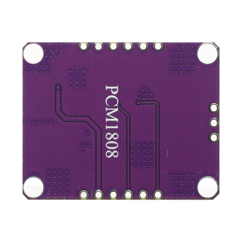 PCM1808 24bit 105dB SNR Audio Stereo ADC Single-Ended Analog-Input Decoder