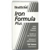 HealthAid Iron Formula Plus - 100 Vegetarian Tablets
