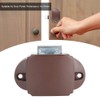 Push Button Cabinet Latch Boat Cabinet Drawer Push Lock Zinc