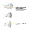 GU10 Base Socket 6 Pack Ceramic Socket Lamp Connector with