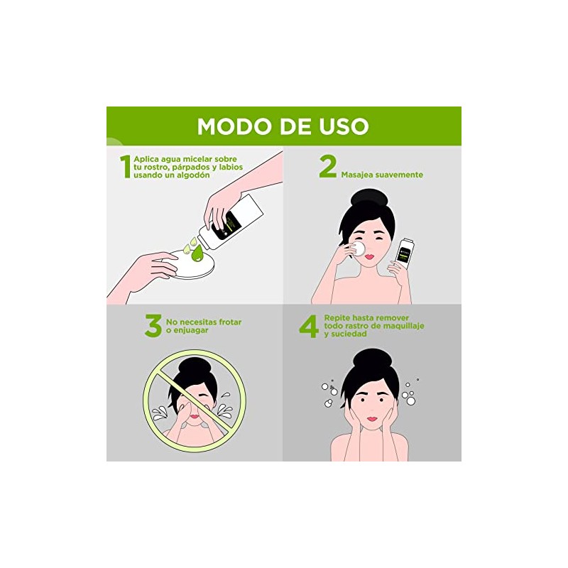 Pond's Agua Micelar DETOX 300 ml