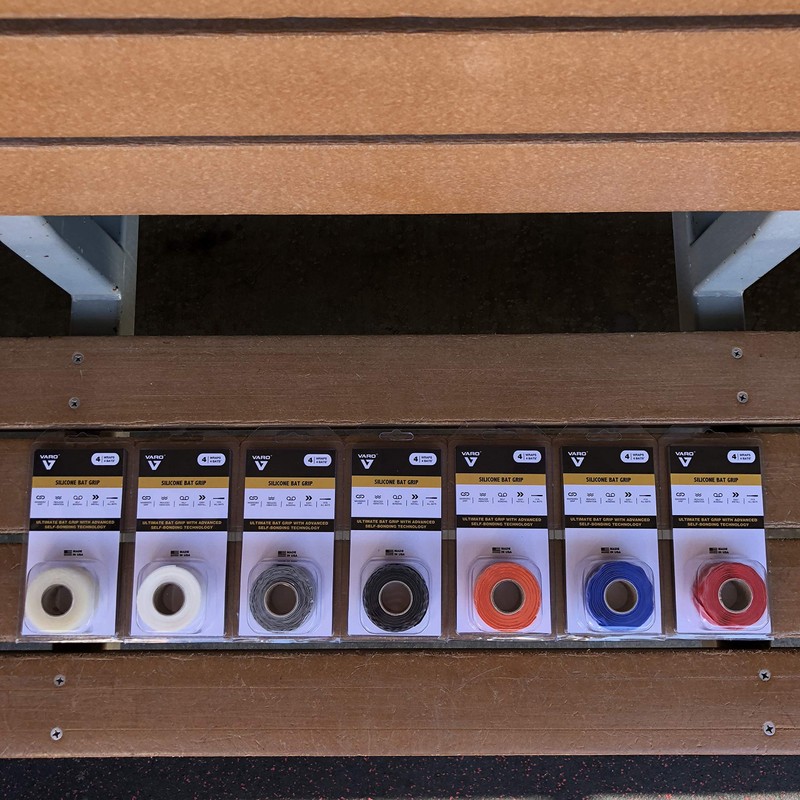 Varo Silicone Bat Grip (4-bat Length) - Red