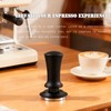 LeLehome 51mm Espresso Tamper Set, Calibrated Spring-Loaded Coffee Tamper with
