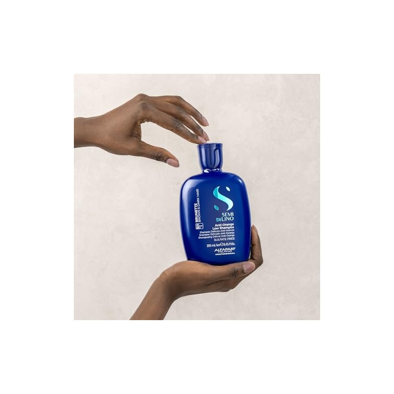 'ALFAPARF MILANO Semi Di Lino Anti-Orange Low Shampoo