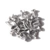 Self Tapping Sheet Metal Screws, #14 x 3/4", 25pcs, Stainless