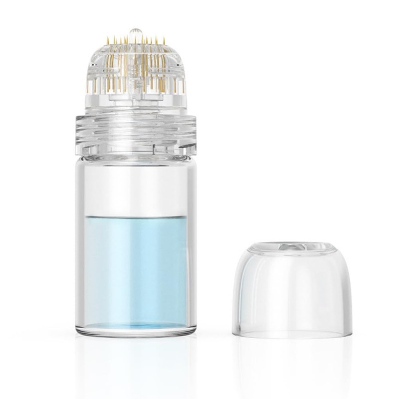 minkissy Hydra-Roller Micro Needle Roller Serum Applicator 20 Micro Needles