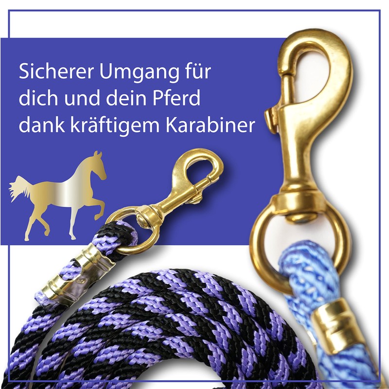 Lead Rope for Horses, Tie Rope in Various Stylish Designs,