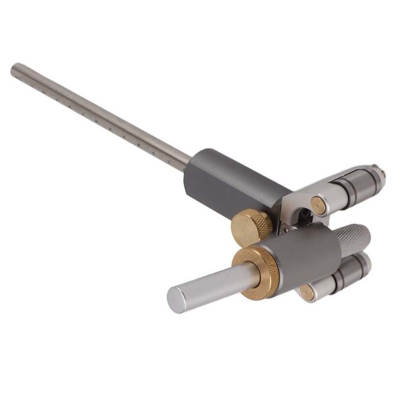 Linear Arc Dual Purpose Scriber Ruler Wood Scribe Tool Multifunctional