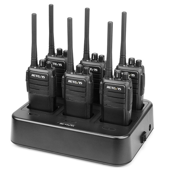 Retevis RT21 2 Way Radio Long Range, Walkie Talkies for