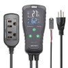 DIGITEN Temperature and Humidity Controller DHTC-1011 Temperature Humidity Controller Pre-wired