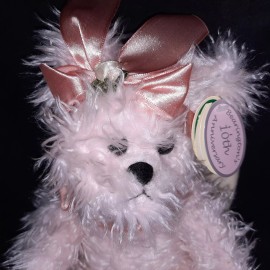 Bearington 10th Anniversary L I Pink Bear Charity 100907 New With Tag 13 In Wing