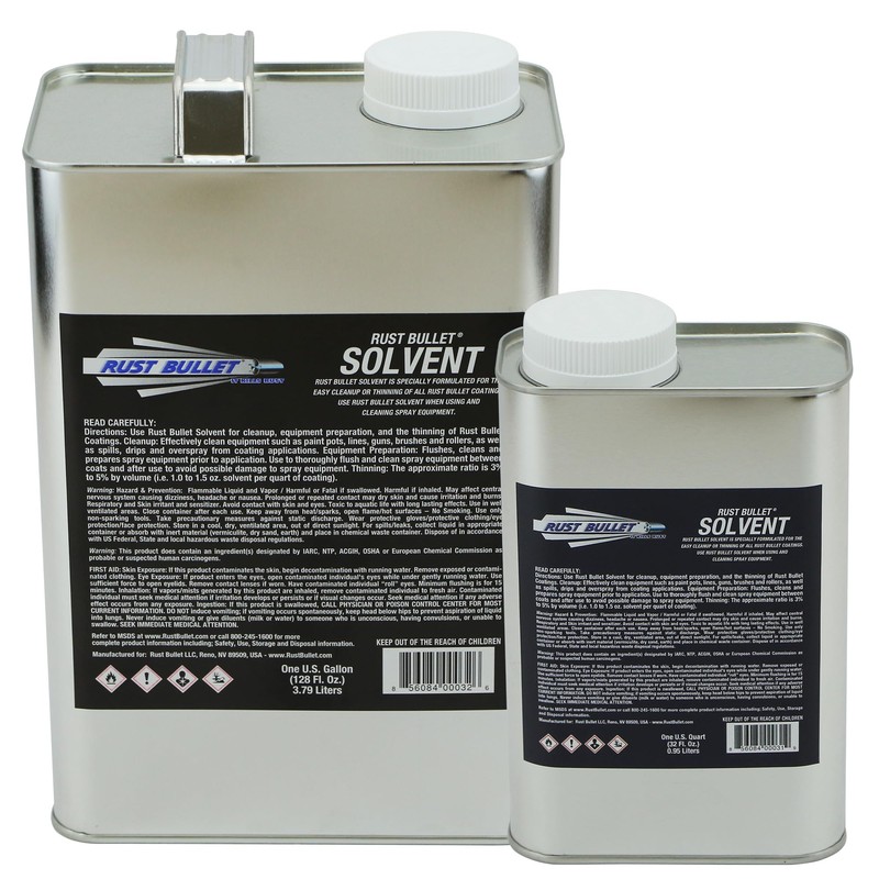Rust Bullet Solvent - 1 Quart - Specially Formulated for