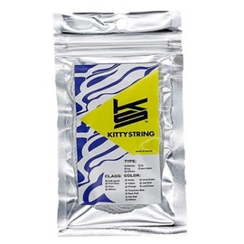 Kitty String First Class Pack of 10 Yo-Yo String - Normal YoYo String (White)