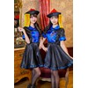 Party City COSCHU! Cosplay, Kyonshi Girl Junior, Blue