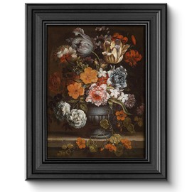 8x10 Picture Frame Minimalist Black Poster Frame with Shatter Resistant Plexiglass for Decorating Houses, Offices, Display Frame for Horizontal or Vertical Wall Mounting