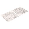 2 Pcs Bowl Cozy Template Acrylic Exquisite Bowl Wrap Sewing
