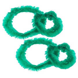 2 Pairs Bicycle Cleaning Rings (Green)