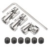 QUARKZMAN 3 Pieces 5 mm to 6 mm ID Steering