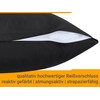 npluseins Twin Pack Cotton Cushion Covers - Modern Home Decor