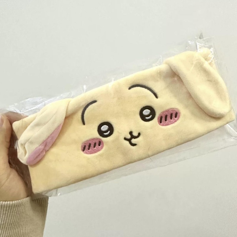 1 Pcs Cartoon Rabbit Face Wash Headband Absorbent Cute Moisture