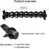 FitStill Jaws Flex Clamp Mount with Adjustable Gooseneck 8-Section Compatible