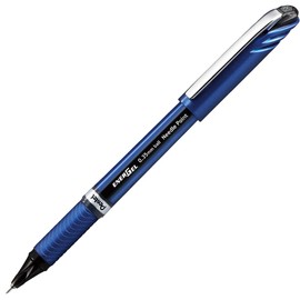 ぺんてる ゲルインキボールペン エナージェル・ユーロ 0.35mm黒 5本 XBLN23-A